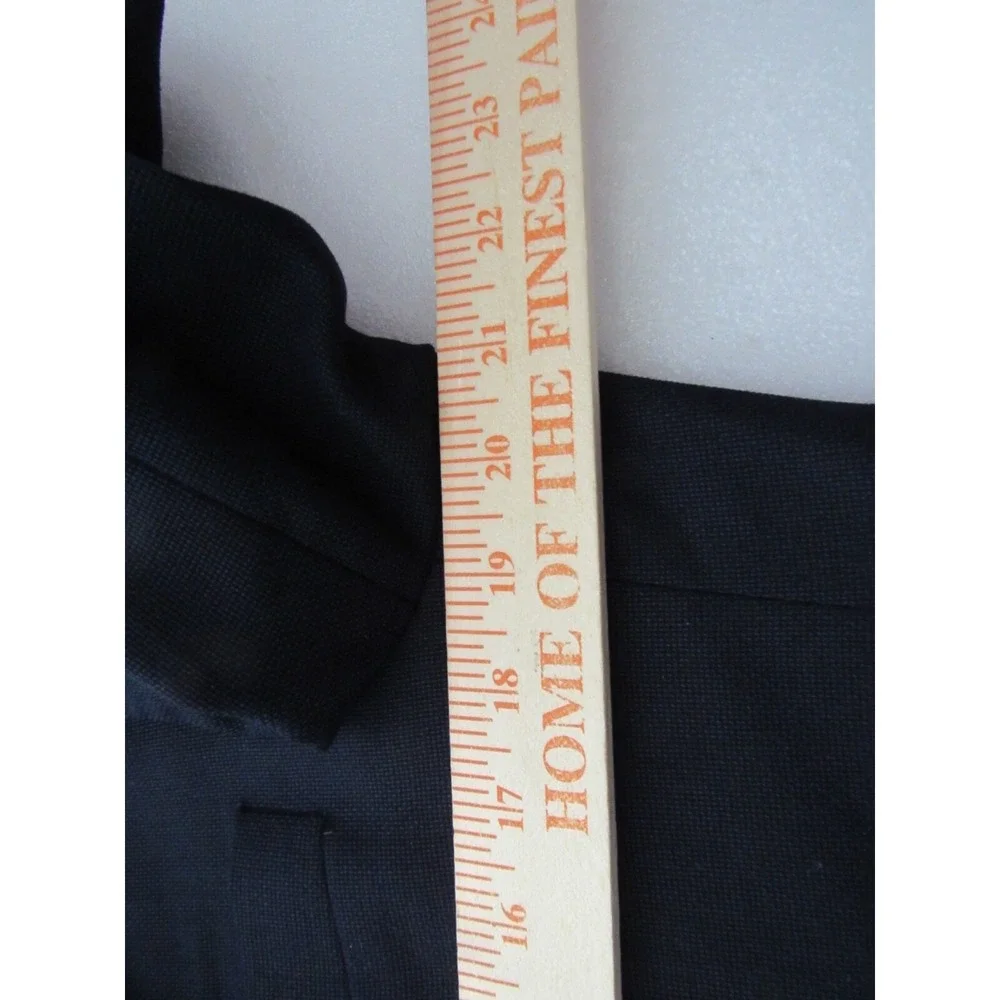Hart Schaffner Marx Polyester Blend 40L‎ Mens Traditional Navy Blazer Recent
